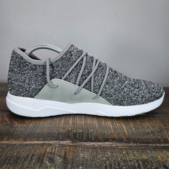 Vessi Cityscape Classic Mens Size 10 Lace Up Waterproof Shoes Sneaker Grey White main image 5
